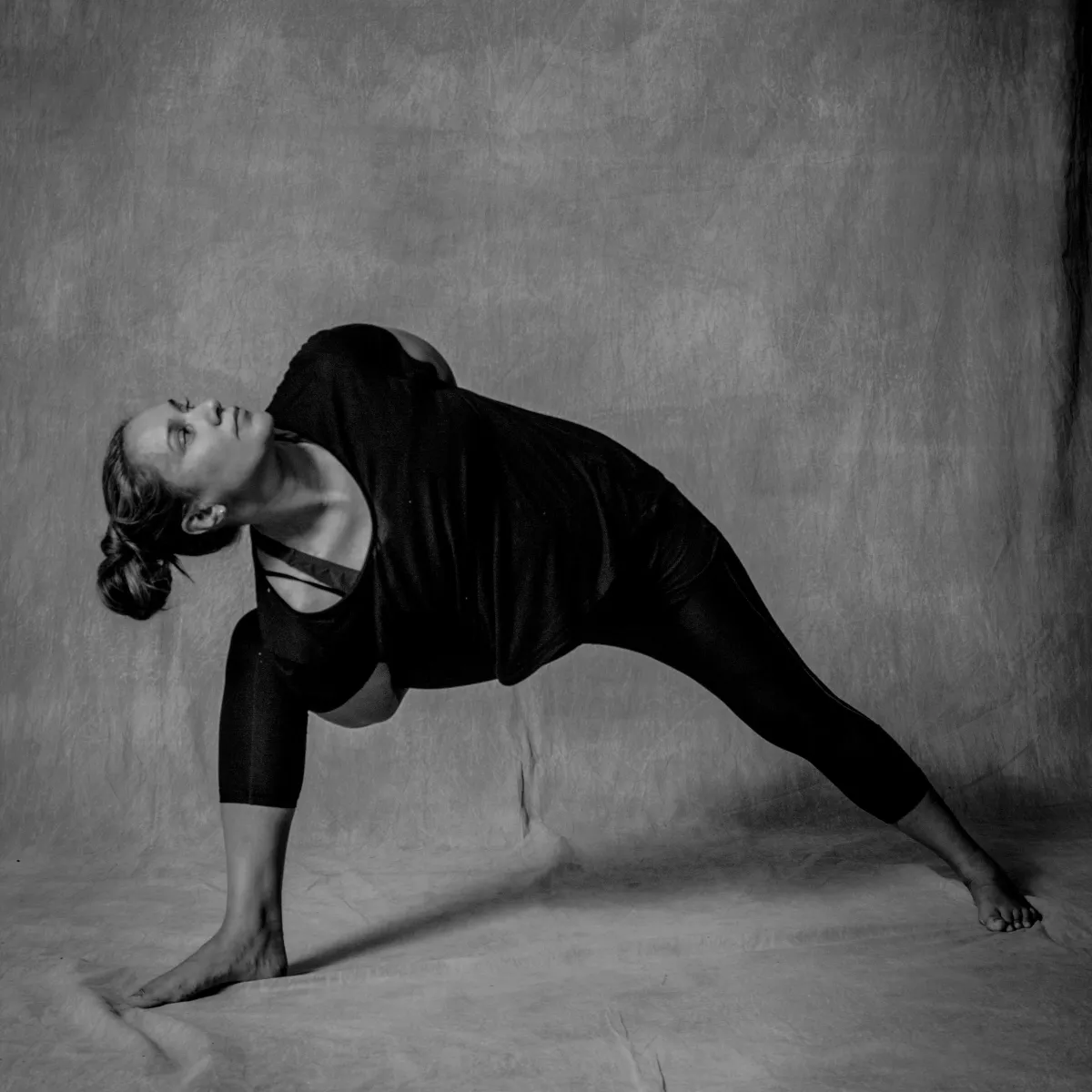 Portrait of Robin Robertson, Mysore-style Ashtanga Yoga instructor at The Yoga Shala