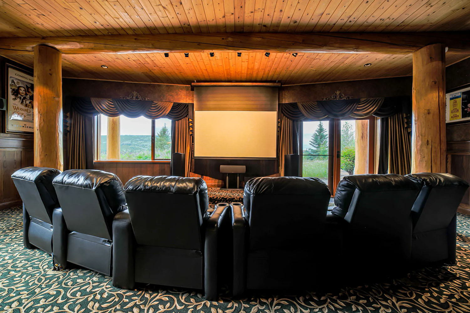 Private home theatre