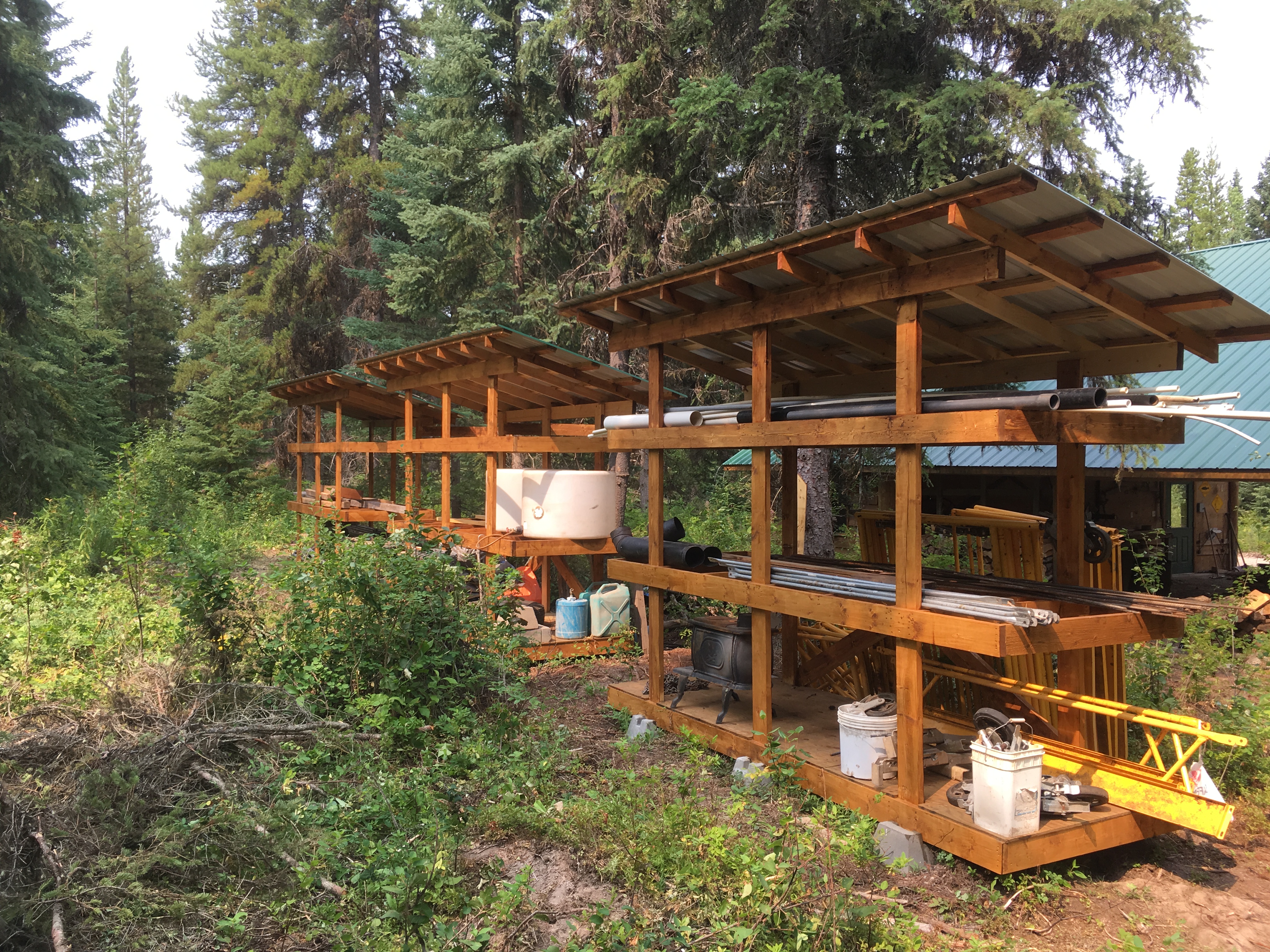 Workshop and RV ready pad