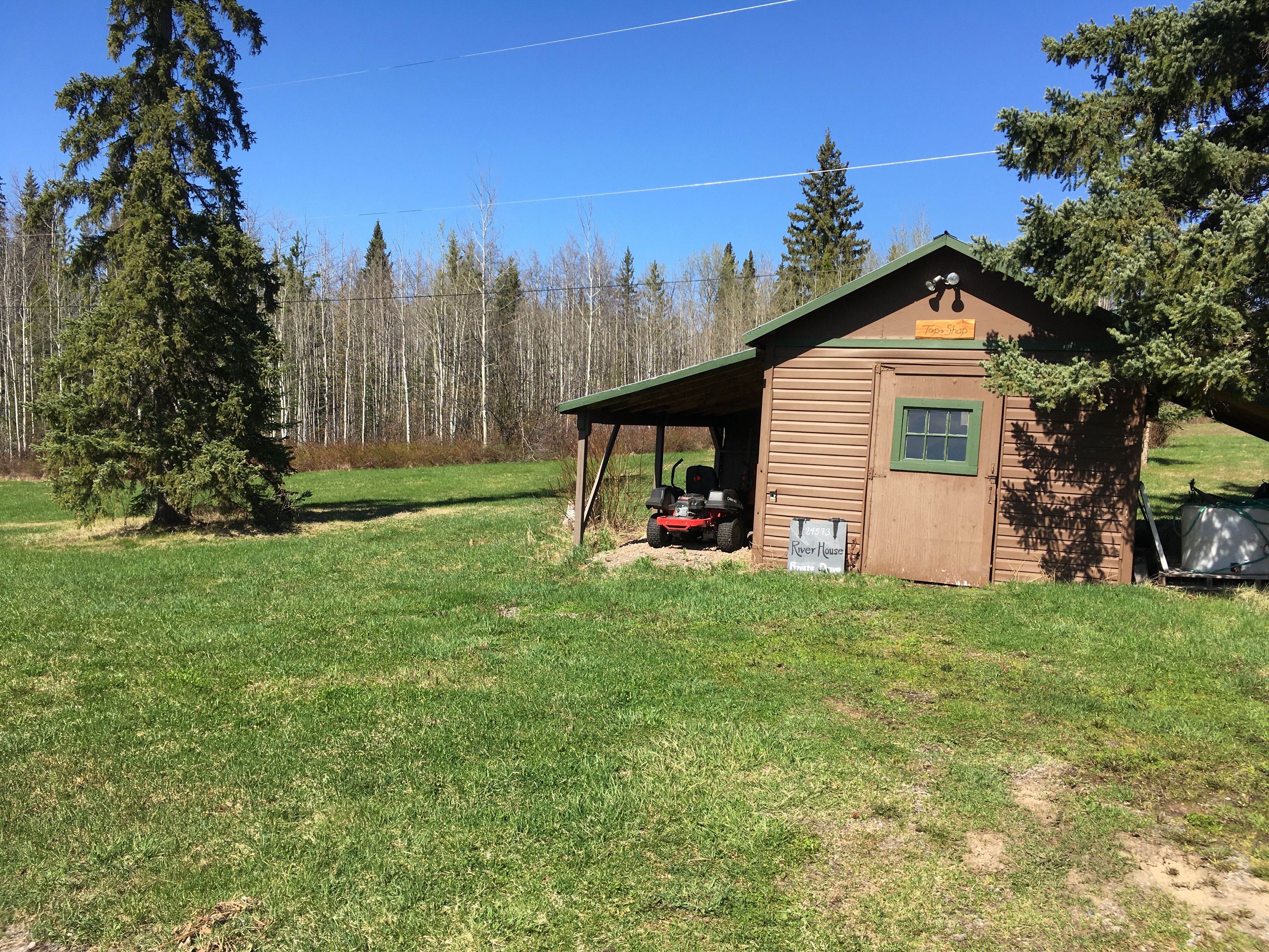 Head office or utility building