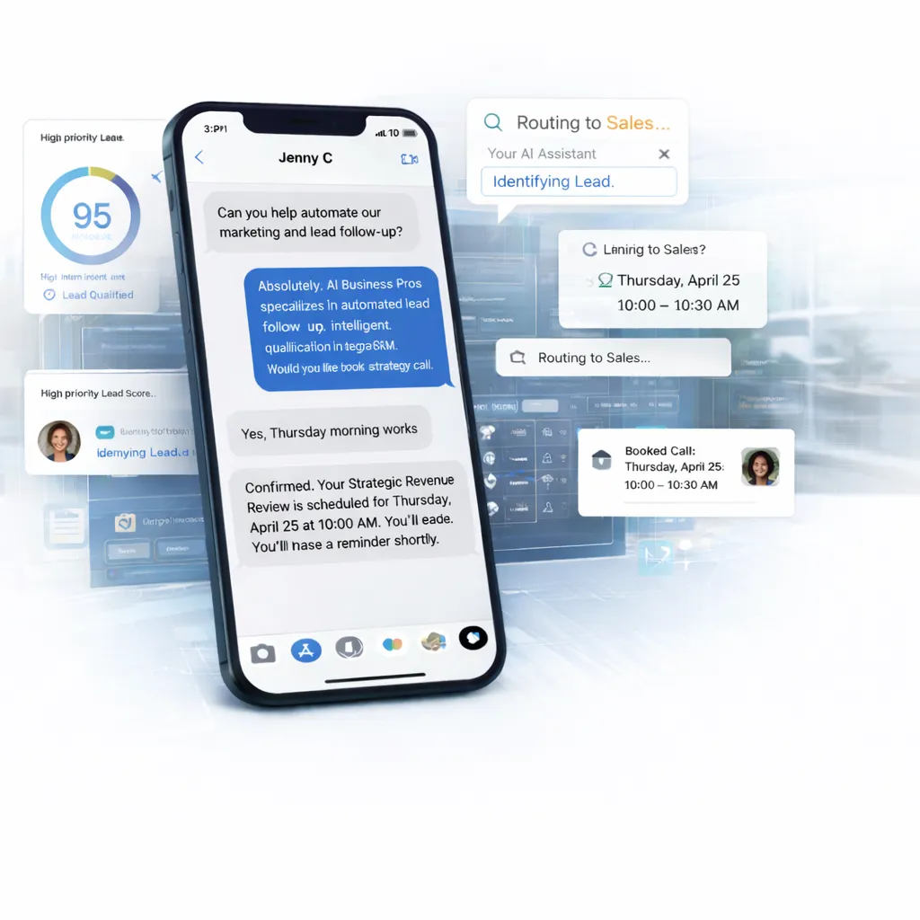 AI SMS Automation