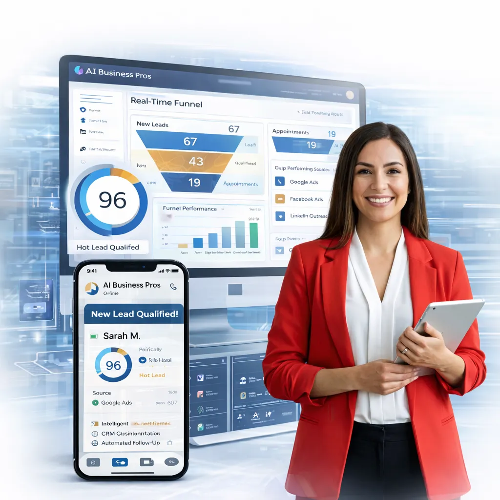 AI Lead Generation and Outreach