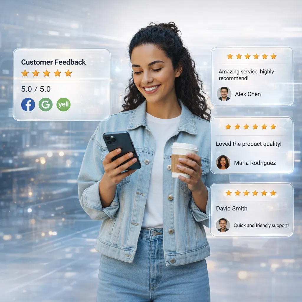 Reputation Control Infrastructure