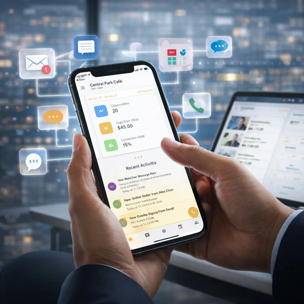 AI Command Center CRM