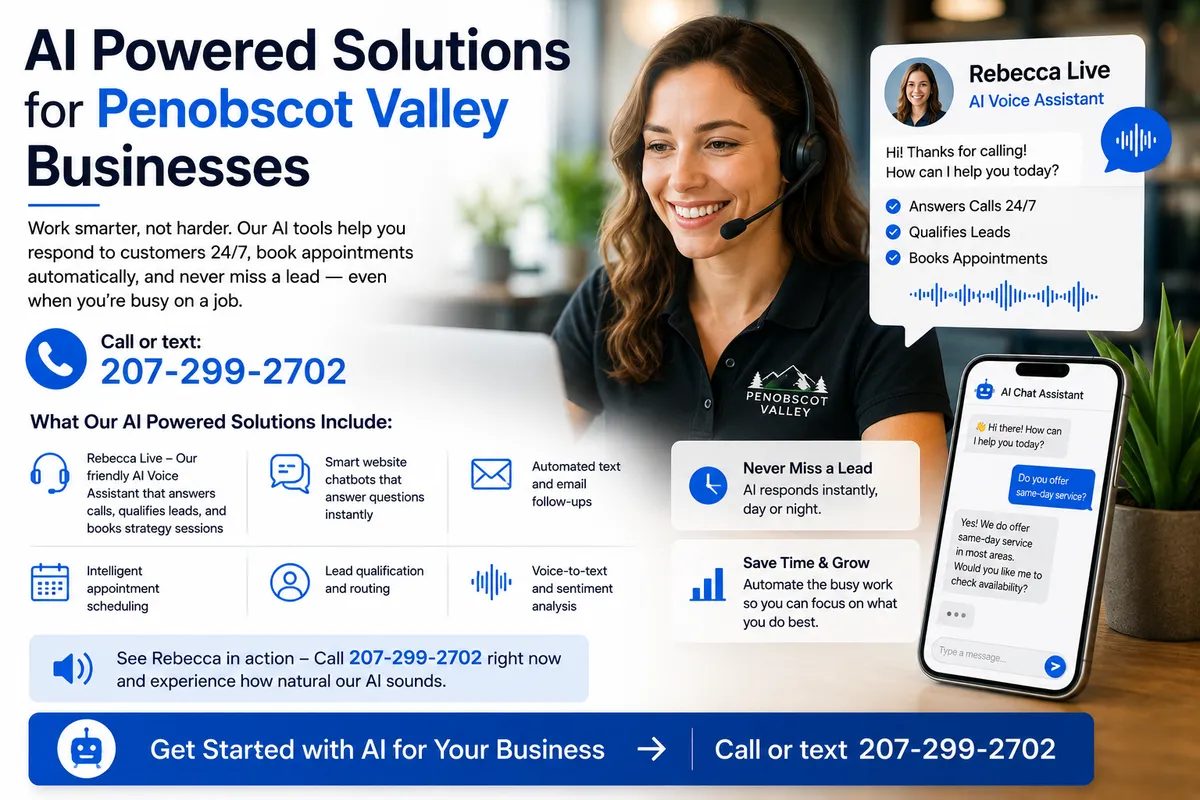 Smith Digital Solutions AI Powered Solutions hero graphic