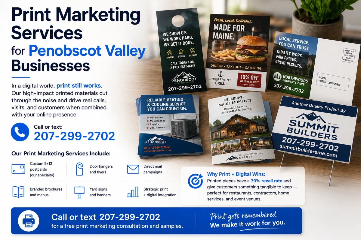 Smith Digital Solutions print marketing hero graphic
