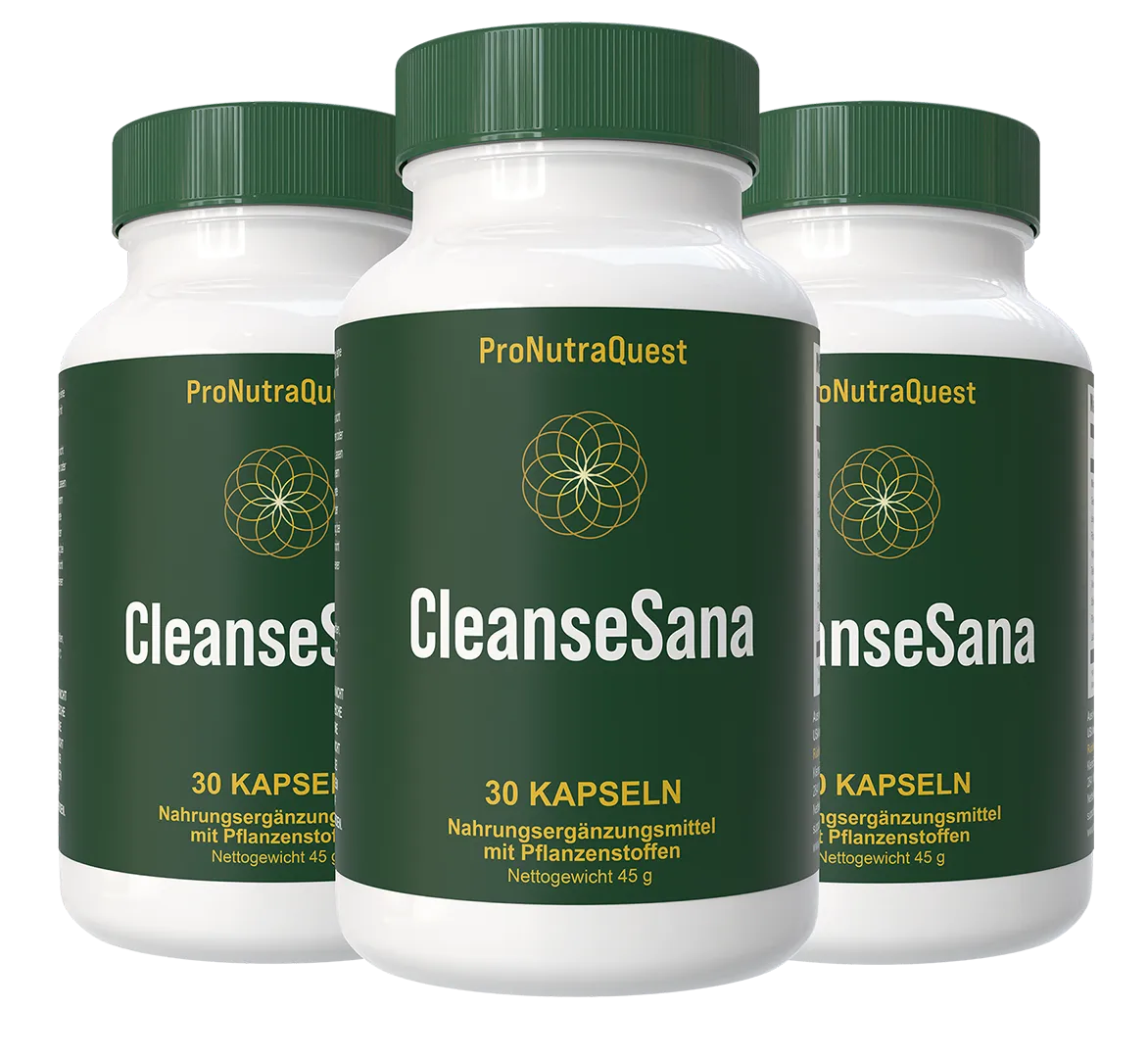 CleanseSana bottles