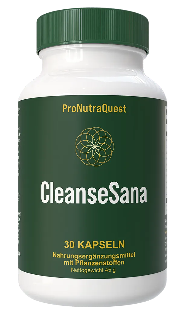 CleanseSana 1 bottle package