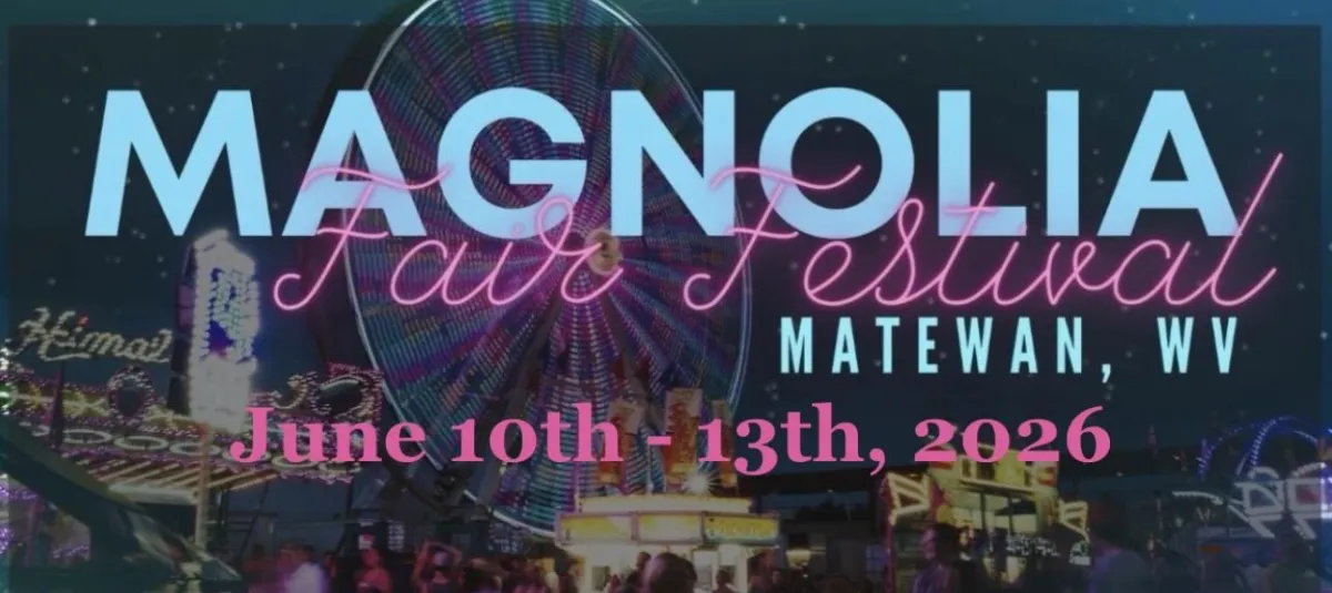 Magnolia Festival Matewan WV June 10th through 13th 2026