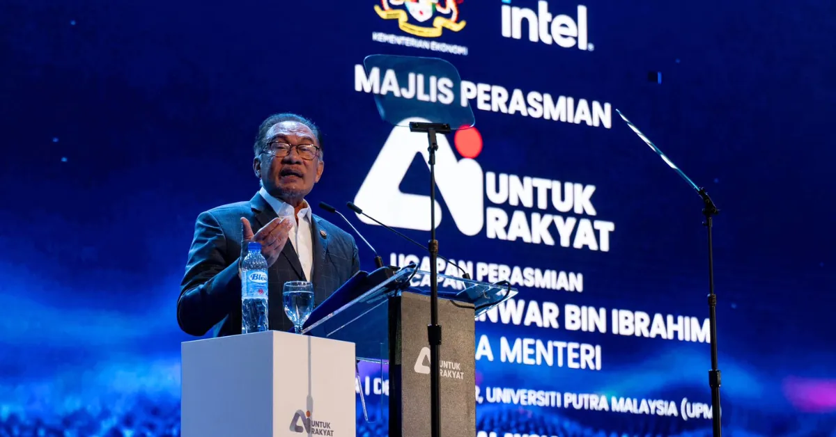 Launch of the AI Untuk Rakyat programme in Malaysia