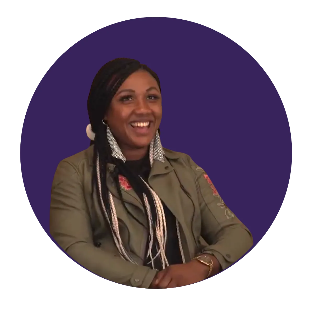 Sandra, featured in our testimonials