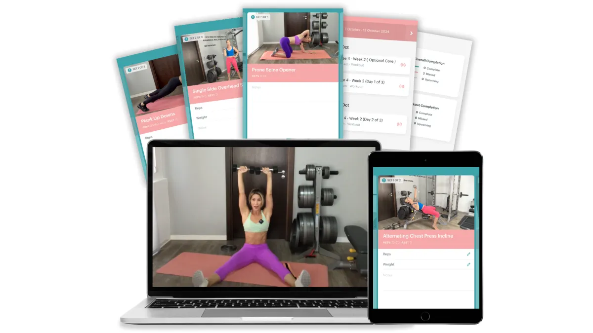 Thrive Strength workout membership for women 35+