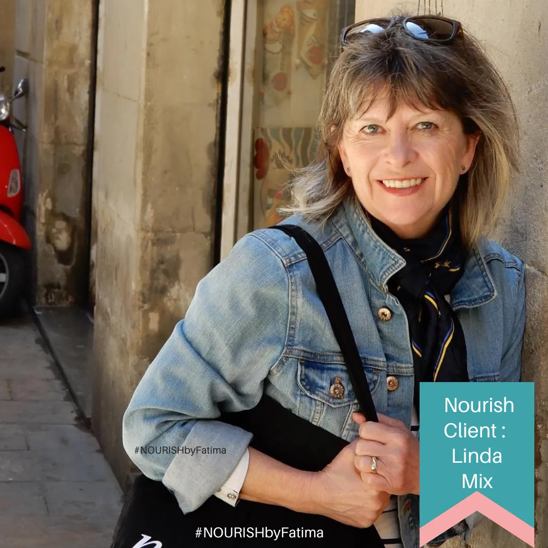 Linda, Nourish client