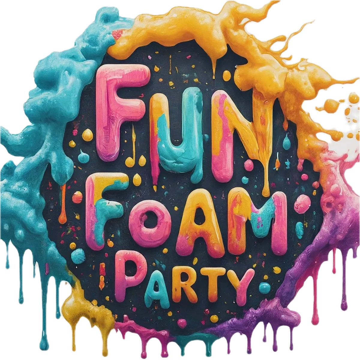 Fun Foam Party logo