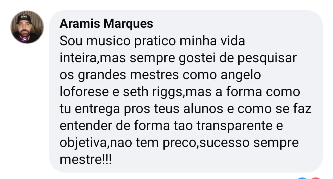 Depoimento Aluno 4