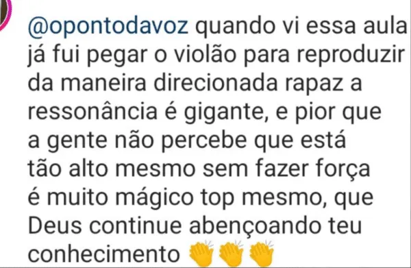Depoimento Aluno 7