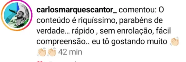 Depoimento Aluno 11
