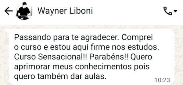 Depoimento Aluno 9