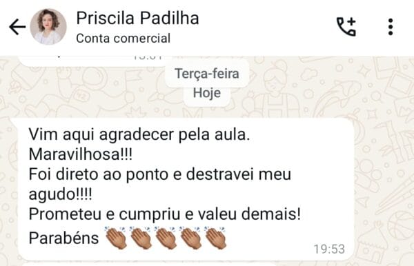 Depoimento Aluno 6