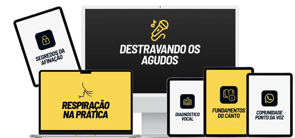 Destravando os Agudos e Pacote de Bônus