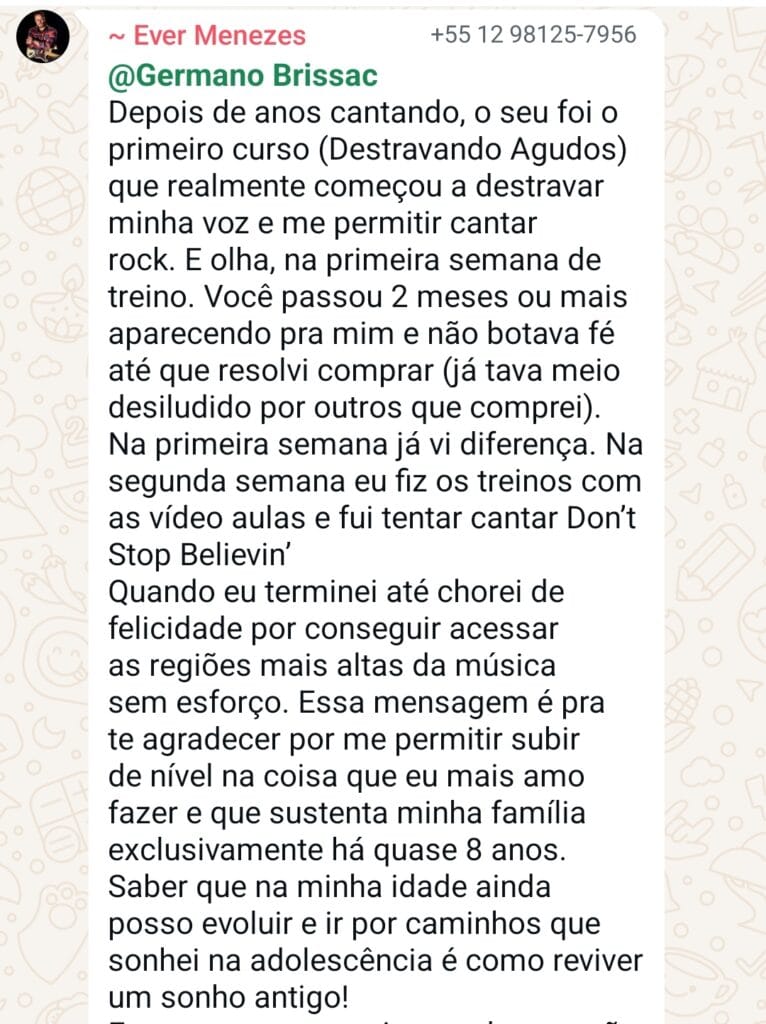 Depoimento Aluno 8