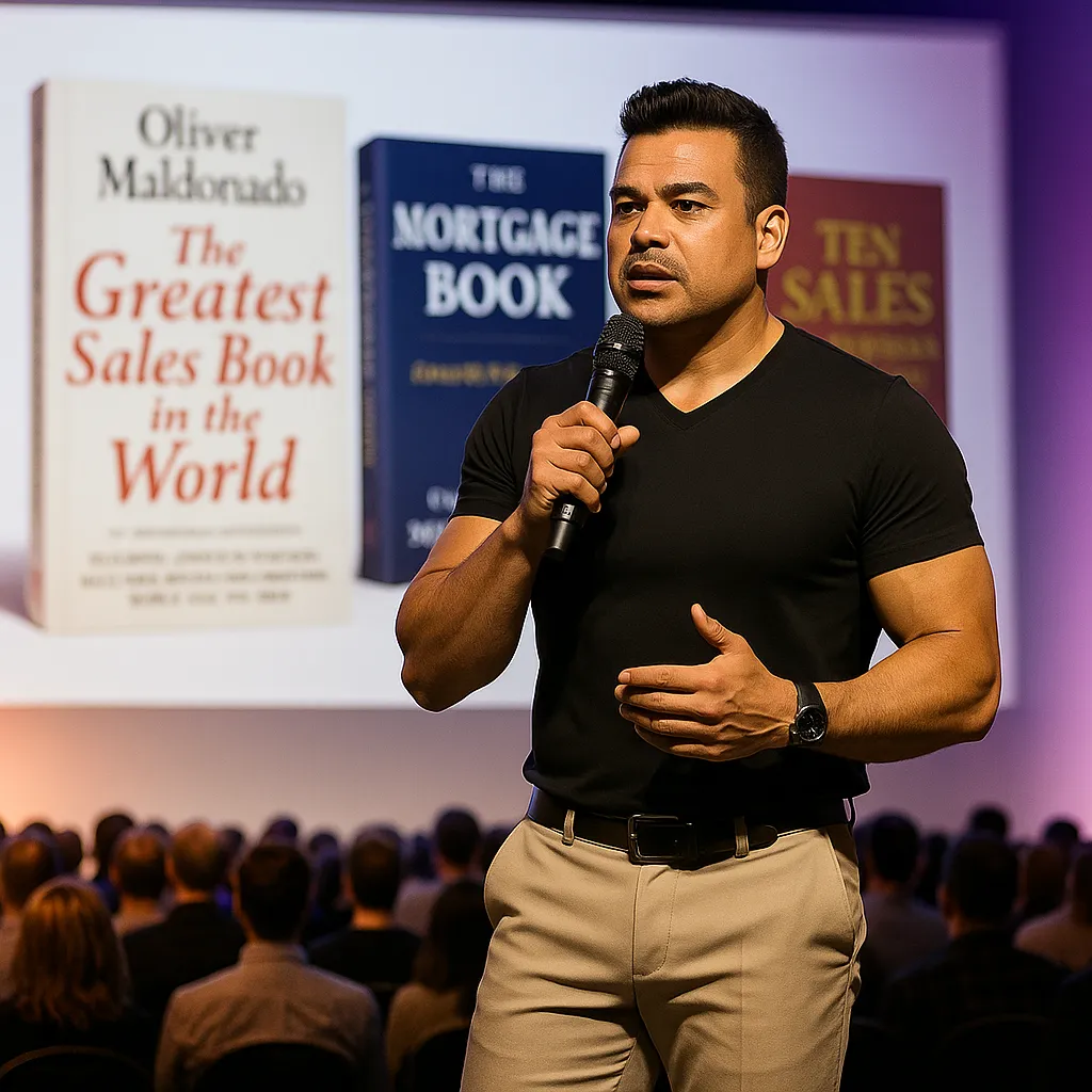 Oliver Maldonado CEO and business consultant professional portrait
