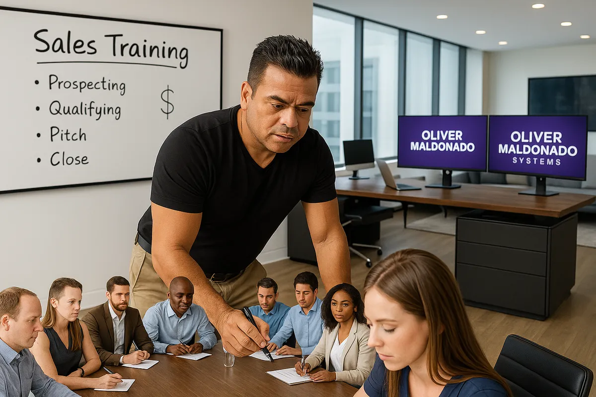 Oliver Maldonado Founder CEO American Marketing Consultants