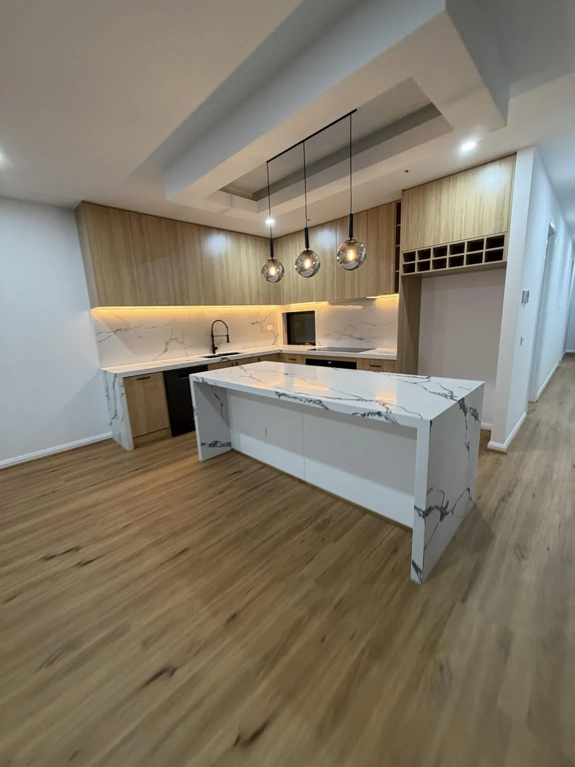 UC Build residential exterior for Basement Homes