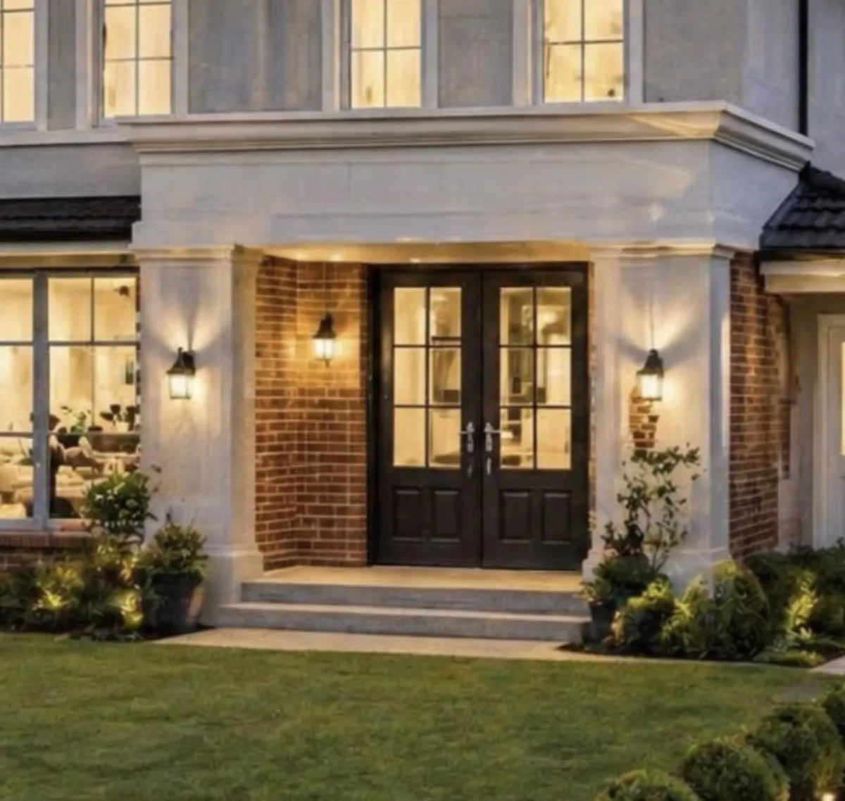 UC Build residential exterior for Hamptons-Style Homes