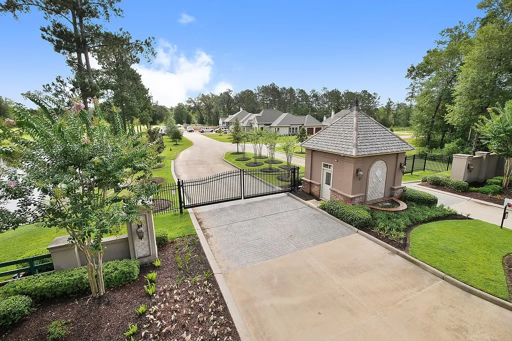 Audubon Trace gated community