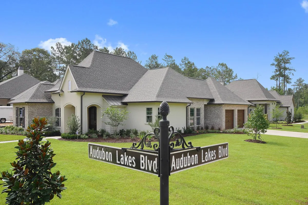 Audubon Trace lot purchase incentive