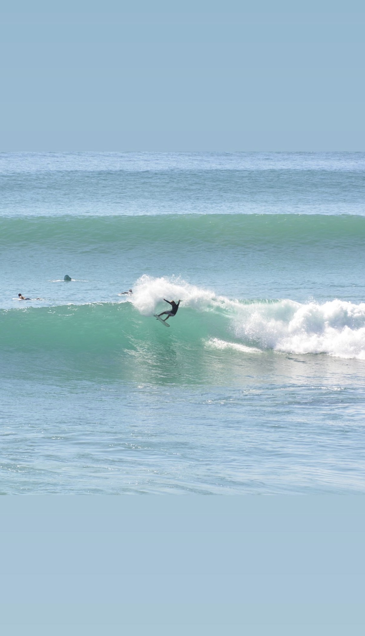 Surfing in San José del Cabo