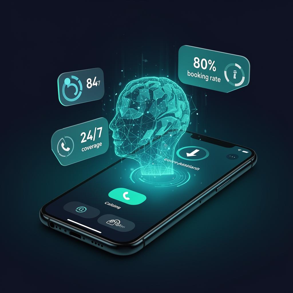 HelloAI voice assistant concept