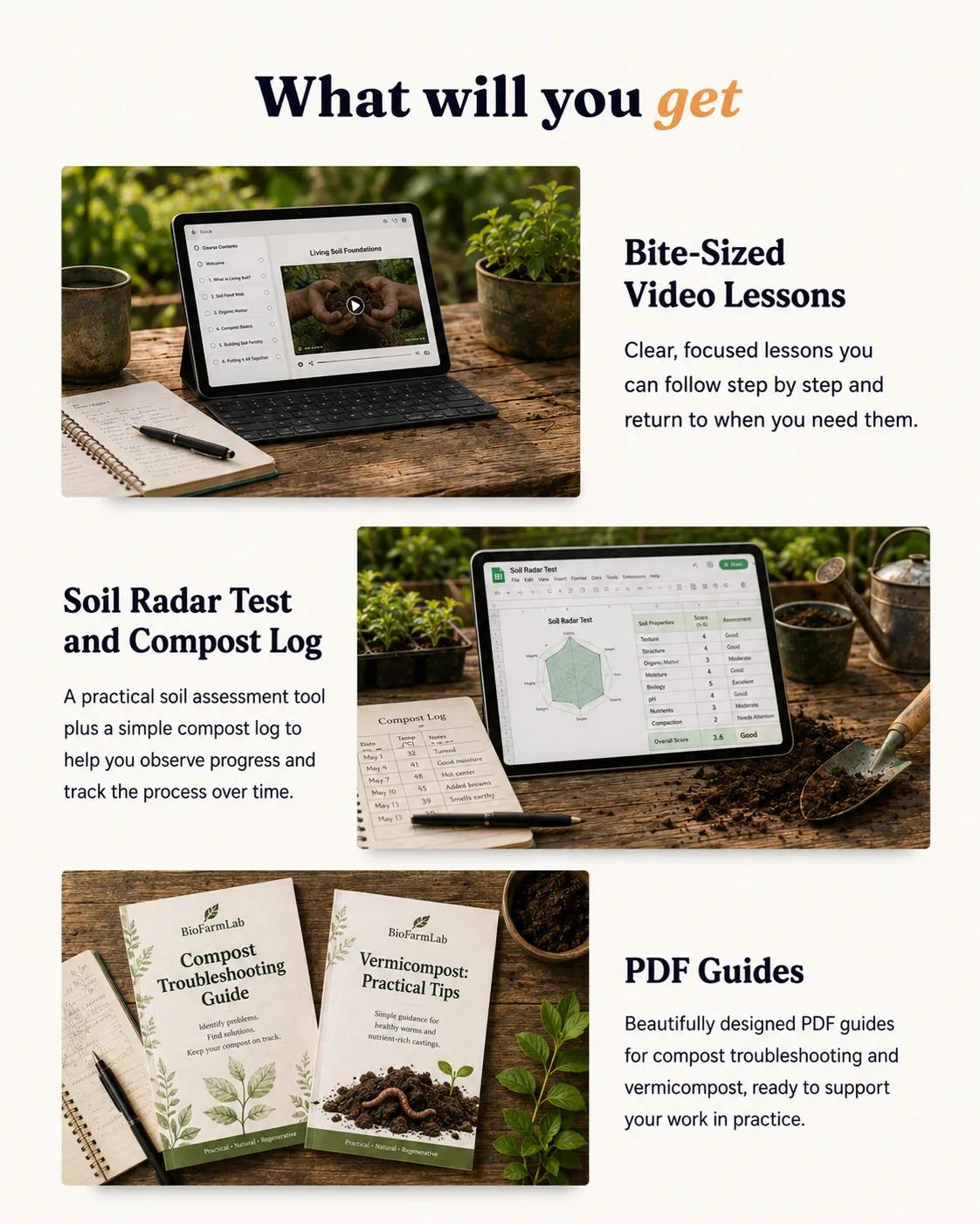 Living Soil Shortcut — video course