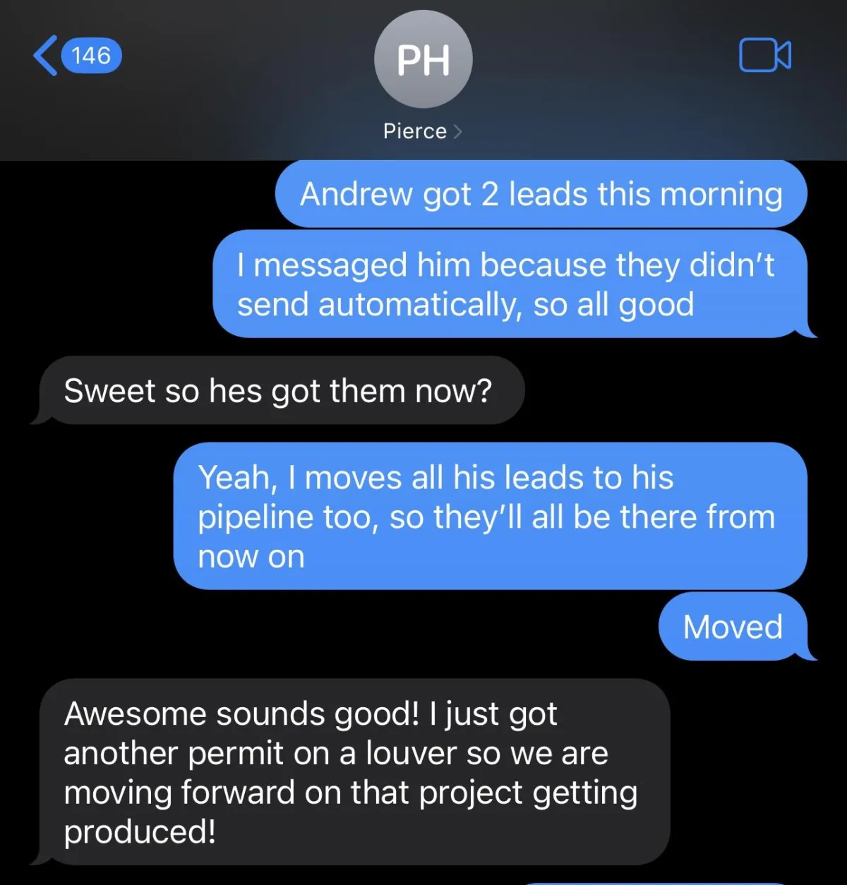 Ark Media testimonial screenshot 9