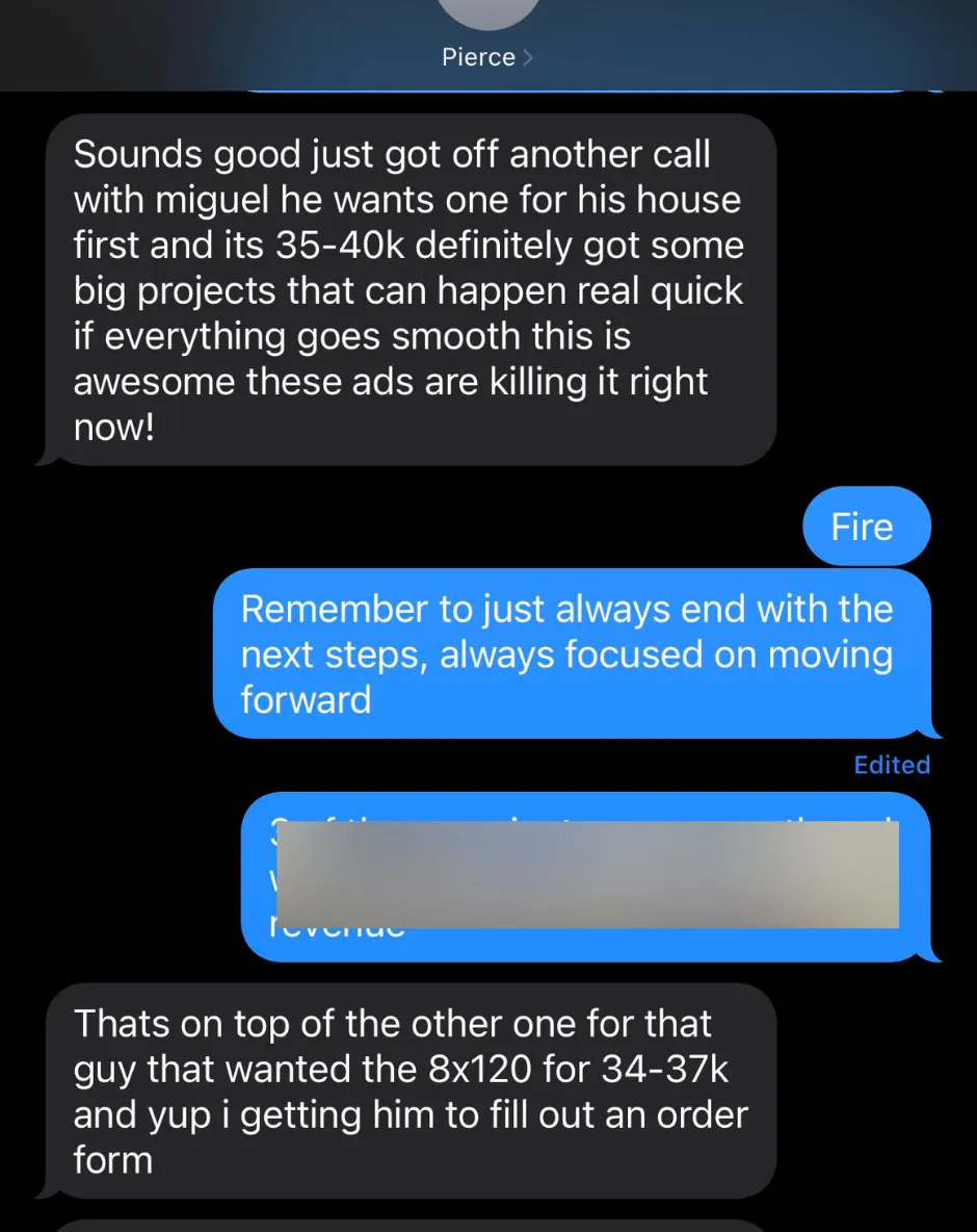 Ark Media testimonial screenshot 13