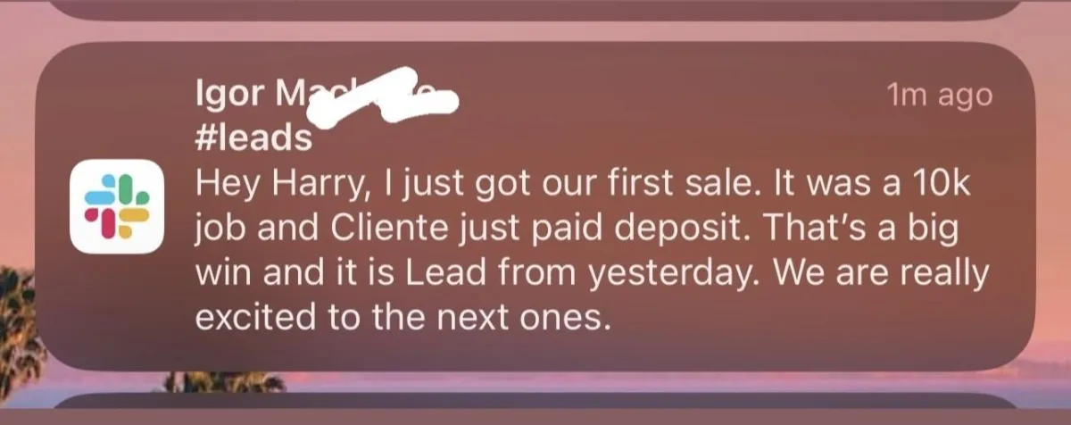 Ark Media testimonial screenshot 15