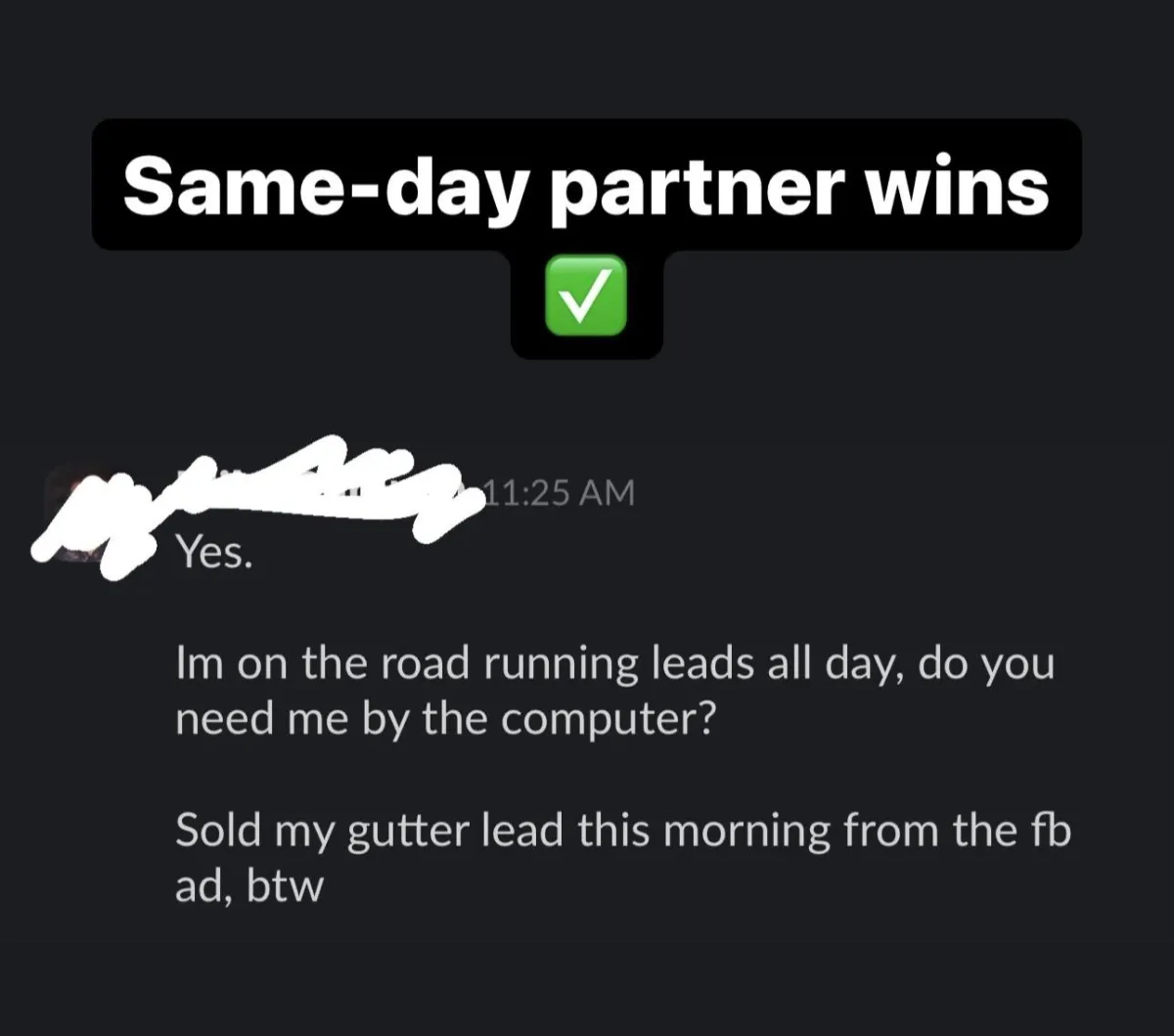 Ark Media testimonial screenshot 20