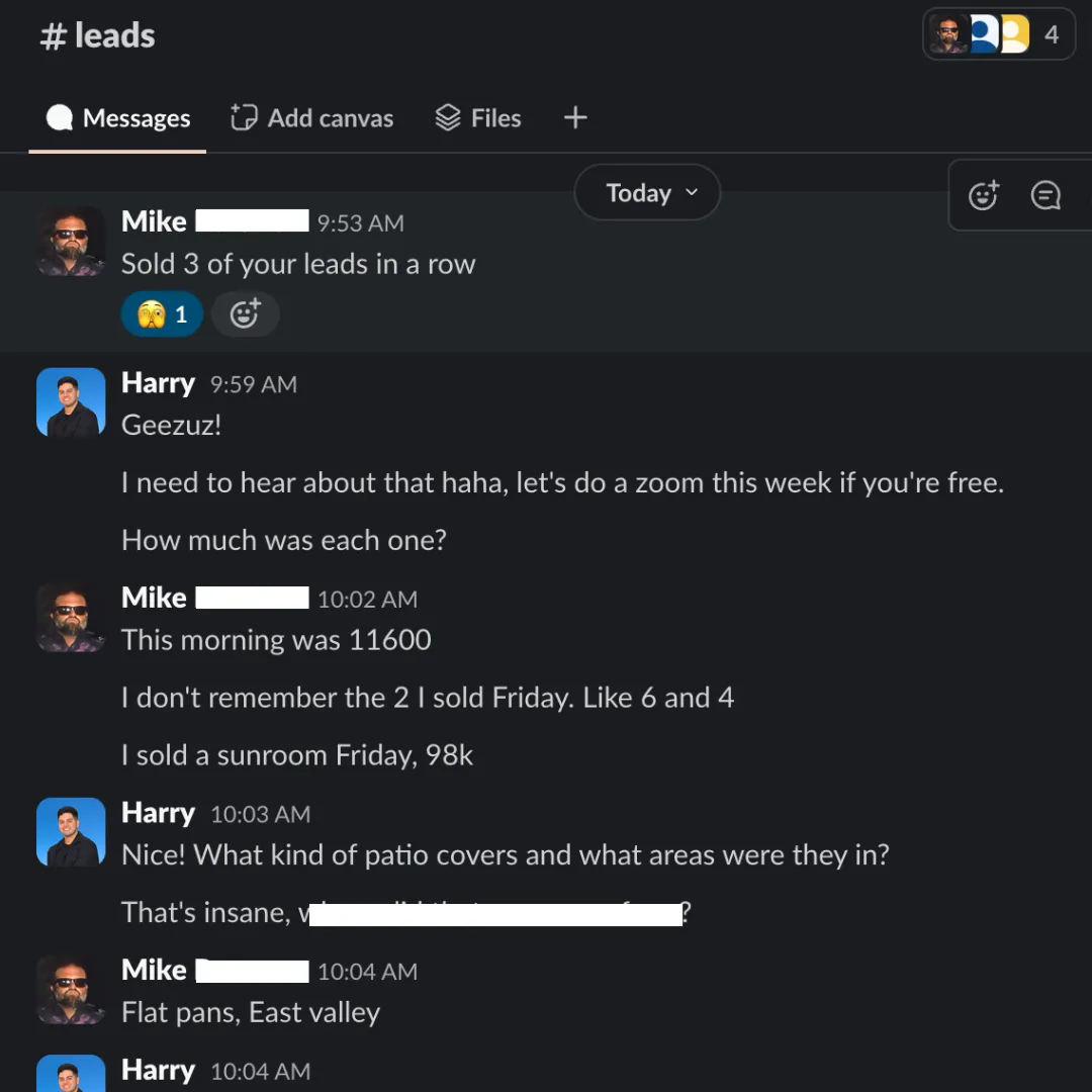 Ark Media testimonial screenshot 16
