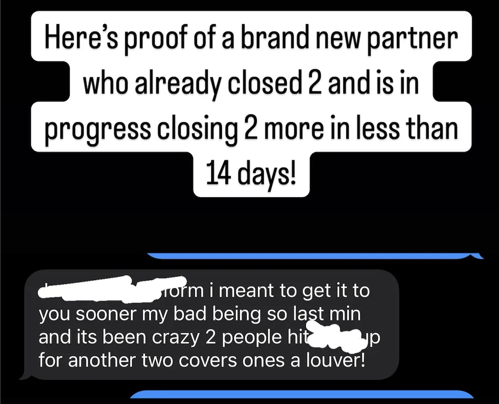 Ark Media testimonial screenshot 6