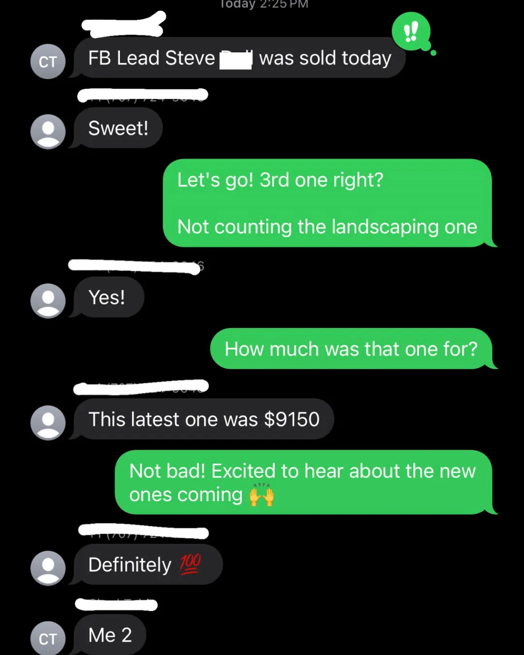 Ark Media testimonial screenshot 4
