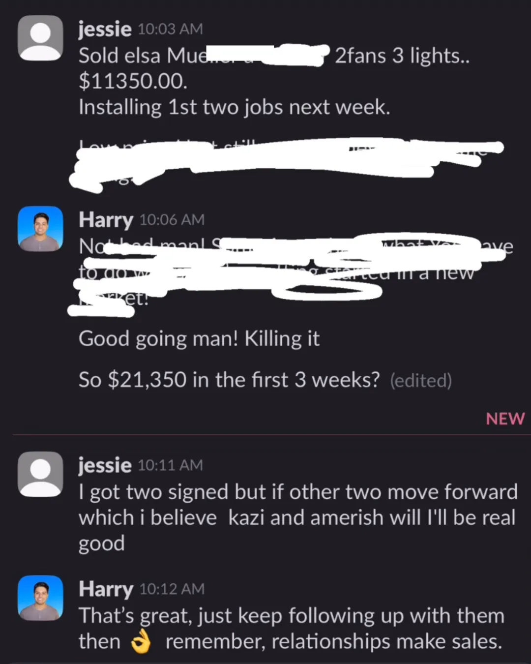 Ark Media testimonial screenshot 8