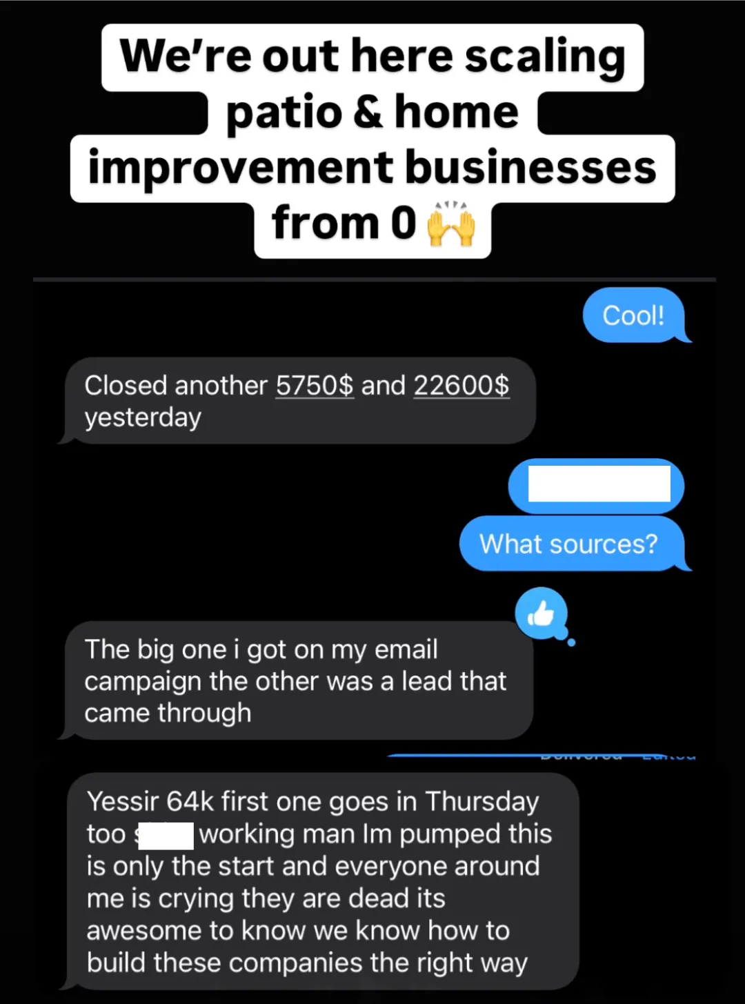 Ark Media testimonial screenshot 3