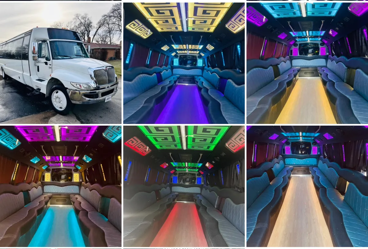 Chicago party bus and group transportation