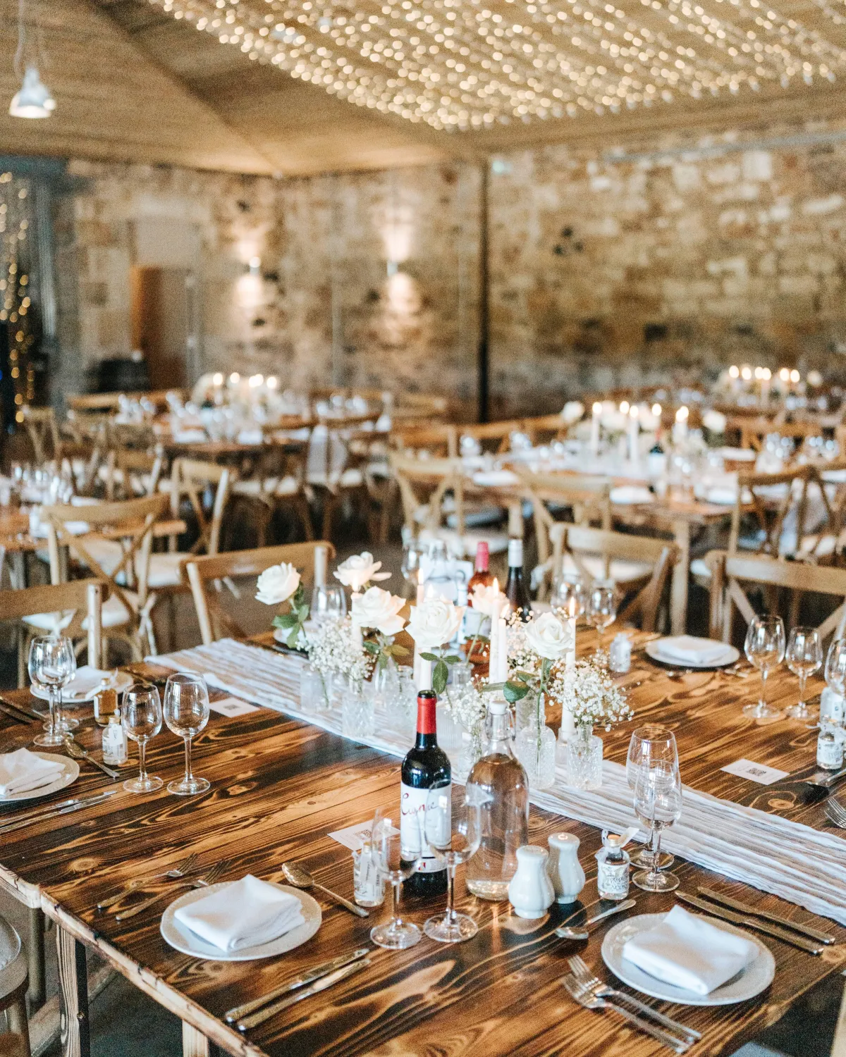 Falside Mill restored stone wedding venue in the Fife countryside