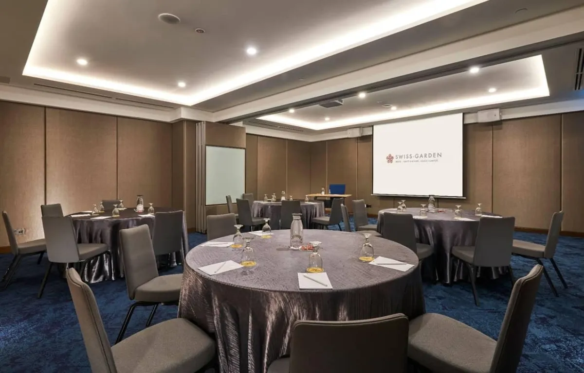 Swiss-Garden Hotel venue