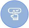 Ad strategy icon