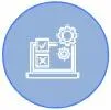 Follow-up process icon