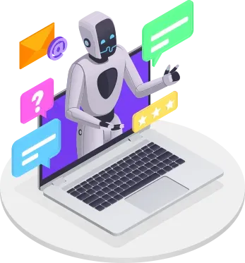AI-assisted human outreach