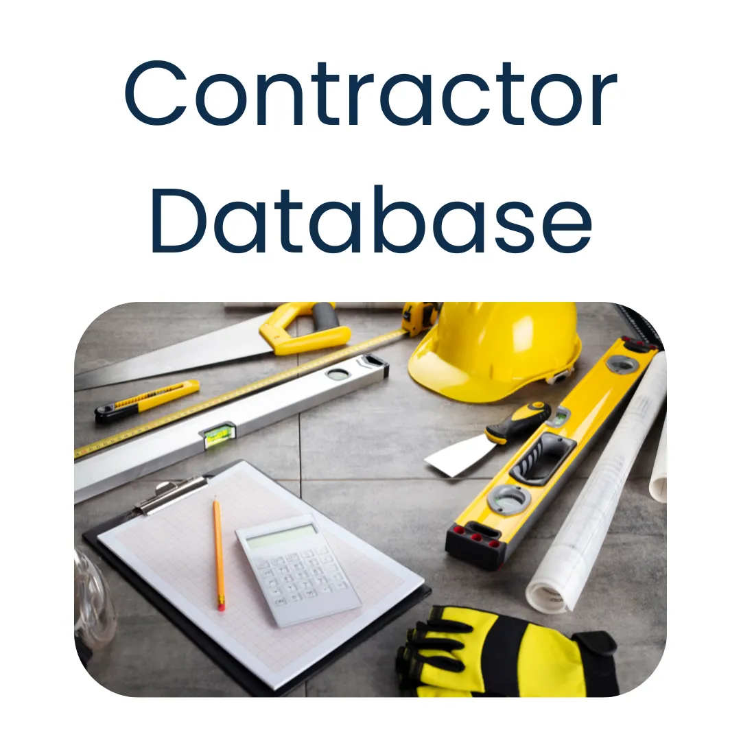 Contractor Database